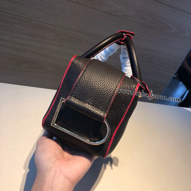 Delvaux經典款Cool Box荔枝紋手提女包 德爾沃專櫃手提肩背手袋女包 bxs1034